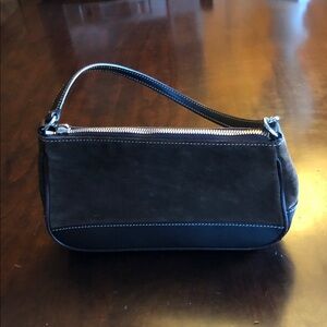 Coach Elegant Blrown Leather Handbag